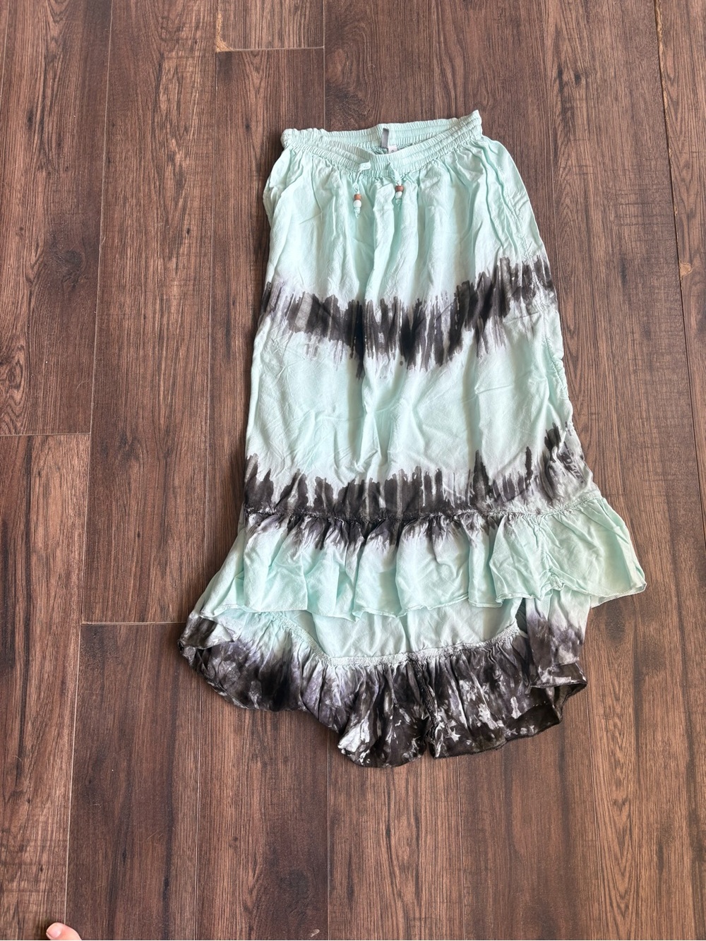 Vintage TieDye Rip Curl Skirt